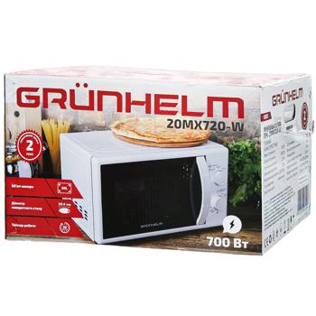 Grunhelm 20MX720-W White Microwave - buy, prices for Auchan - photo 1
