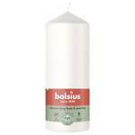 Свеча Bolsius белая 150/58