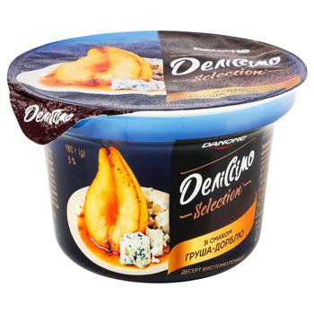Delissimo Selection Pear-Dorblyu Sour Milk Dessert 5% 180g - buy, prices for Ideal - photo 1