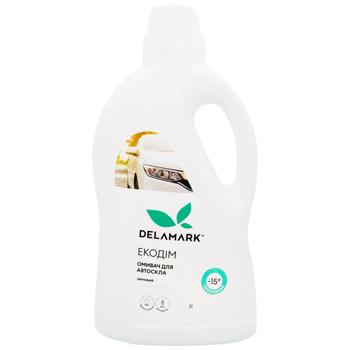 Омивач скла DeLaMark зимовий -15C 2л - купити, ціни на МегаМаркет - фото 1