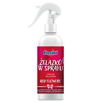 Fresini Red Flowers Ironing Liquid 500ml - buy, prices for COSMOS - photo 1