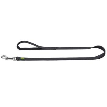 Hunter Nylon Leash 100cm / 25mm Black - buy, prices for MasterZoo - photo 1