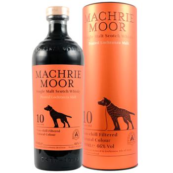 Machrie Moor 10yo Whiskey 46% 0.7l