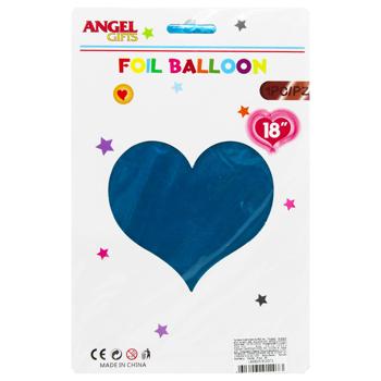 Кулька Angel Gifts повітряна Сердце 41х43см - купити, ціни на - фото 5