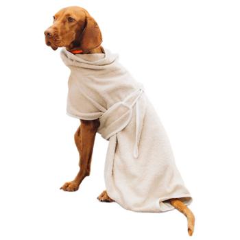 Noble Pet Delmar Robe s.XL/2XL + Towel 80x25cm Set for Dogs - buy, prices for MasterZoo - photo 2