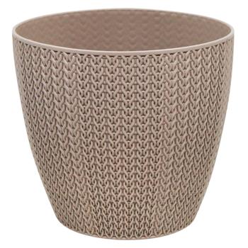 Sumela Mocha Flower Pot 5l - buy, prices for MegaMarket - photo 1