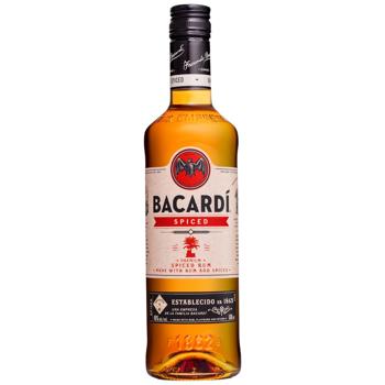 Bacardi Spiced Rum 40% 0.5l