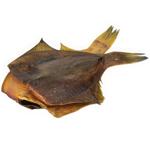 Ukrainska Zirka Flounder without Head Cold Smoked