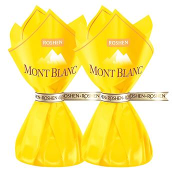 Roshen Mont Blanc Candies with Chocolate and Sesame - buy, prices for NOVUS - photo 1