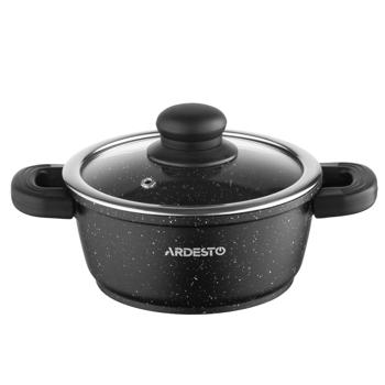 Кастрюля Ardesto Gemini Anzio со стеклянной крышкой 1,2л - купить, цены на - фото 2