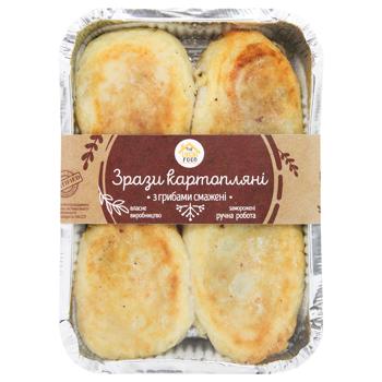 Зразы картофельные The Local Food с грибами свежемороженые 440г - купить, цены на - фото 2