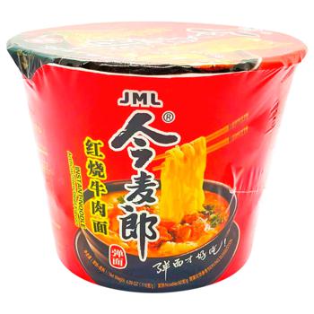 JML Beef Flavored Noodles 116g - buy, prices for Auchan - photo 1