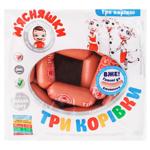 Сосиска М'ясна гільдія Три корівки Україна