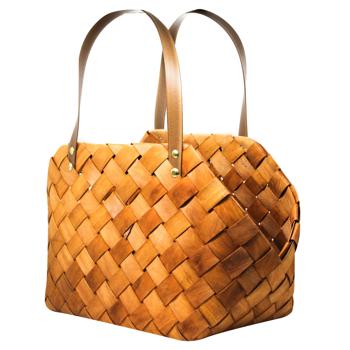 Natural Basket-Handbag GF2315 №3 - buy, prices for ULTRAMARKET - photo 3