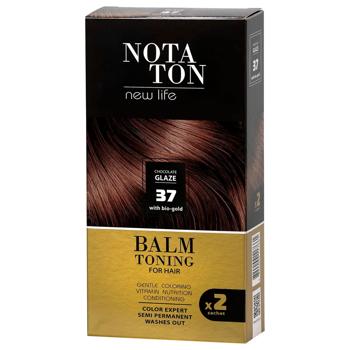 Notaton Chocolate Glaze Tinting Balm 37 - buy, prices for MegaMarket - photo 1