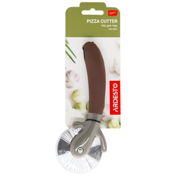 Ardesto Gemini Pizza Knife 20cm Gray-Brown - buy, prices for ULTRAMARKET - photo 1