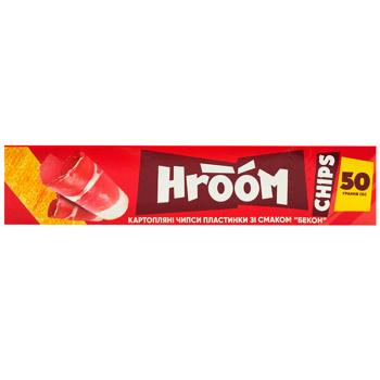 Чипси Hroom смак Бекону 50г - купити, ціни на - фото 2