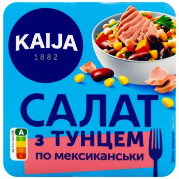 Салат Kaija з тунцем по-мексиканськи 160г - купити, ціни на МегаМаркет - фото 2
