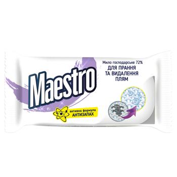 Maestro Soap Household for Spots Removing 125g - buy, prices for MegaMarket - photo 1