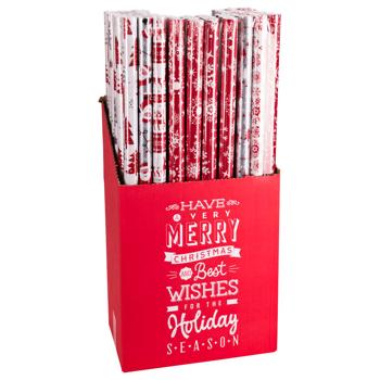 Set of Gift Wrapping Paper 70x150cm 3pcs in assortment