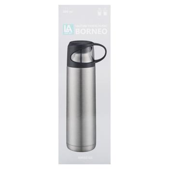 Line Art Borneo White Thermos 500ml - buy, prices for - photo 3