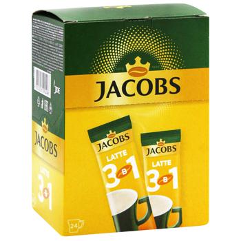 Jacobs Latte 3in1 Coffe Drink 13g*24pcs - buy, prices for Auchan - photo 3