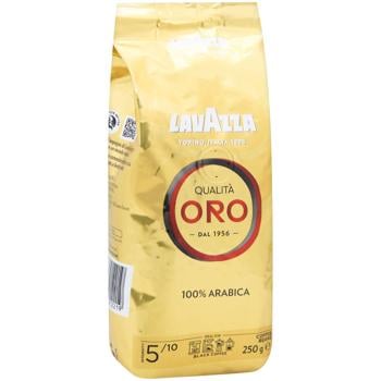 Lavazza Qualita Oro Coffee Beans 250g - buy, prices for - photo 2