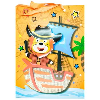 Paper Gift Package 18*23,5*8cm - buy, prices for COSMOS - photo 5