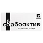 Еnjee Sorboactive 20tablets 400mg