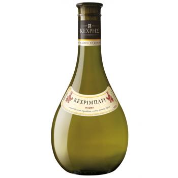 Kechris Kechribari Retsina White Dry Wine 11.5% 0.5l - buy, prices for COSMOS - photo 1