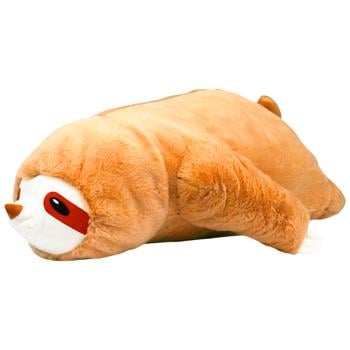 Игрушка мягкая MeriToys Ленивец 65см - купить, цены на ЕКО Маркет - фото 1