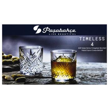 Pasabahce Timeless Whisky Glass 345ml 4pcs - buy, prices for METRO - photo 3