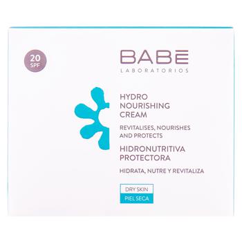 Крем для лица Babe Laboratorios Facial Увлажняющий питательный SPF20 50мл - купить, цены на КОСМОС - фото 2