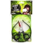 Прикраса для свята Carnival Обідок Ножиці в голову