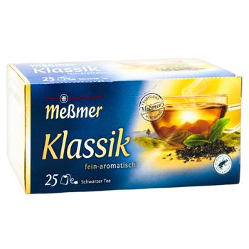 Messmer Classic Black Tea 1.75g*25pcs - buy, prices for MegaMarket - photo 2