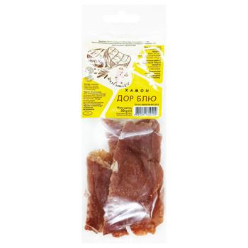 Снеки из свинины Best sneck's Хамон Дор Блю 50г - купить, цены на Чудо Маркет - фото 1