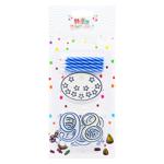 Zed Numbers Cake Candles