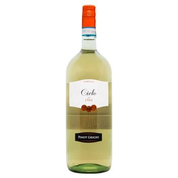 Cielo e Terra Pinot Grigio Cielo White Dry Wine 12% 1.5l - buy, prices for MegaMarket - photo 1
