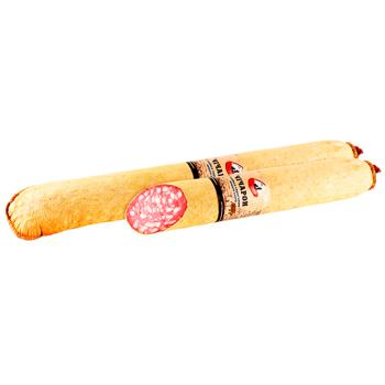 MK Rial Chicharon Raw Cured Sausage High Grade - buy, prices for Vostorg - photo 2