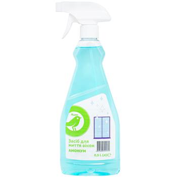 Auchan Ammonium Windows Cleaner 500ml - buy, prices for Auchan - photo 1