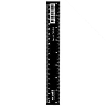Axent Plastic Ruler 20cm