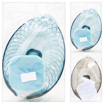 Soap Dish Leaf with Drain 34788-2 - buy, prices for COSMOS - photo 1
