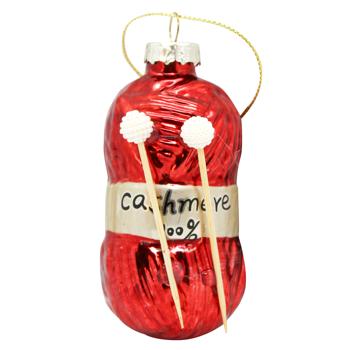 Прикраса ялинкова Koopman Набір для в’язання 4,2х4,9х8,9см - купити, ціни на - фото 6