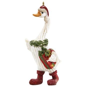 Lefard Goose Decorative Figure 5x11.5cm - buy, prices for WINETIME - photo 1