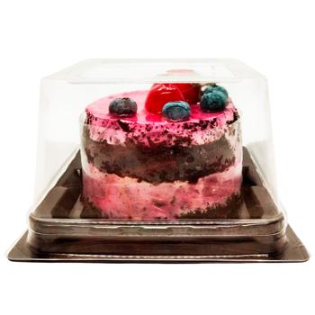 Тістечко Чорнична спокуса - купити, ціни на Восторг - фото 1