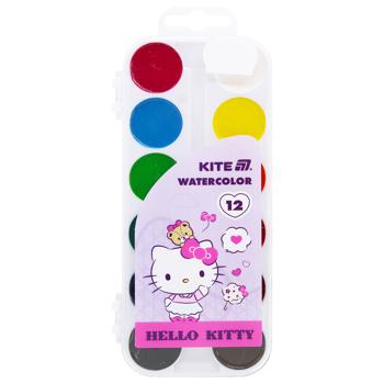 Kite Watercolor Paints 12 colors HK - buy, prices for ULTRAMARKET - photo 1