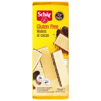 Schar with cocoa waffles 125g