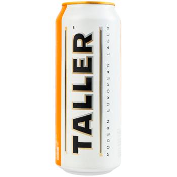 Пиво Taller светлое 5% 0,5л - купить, цены на Чудо Маркет - фото 2