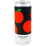Underwood Soda Orange Cola Carbonated Drink 0.33l