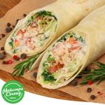 Лаваш пшеничний з куркою 180г